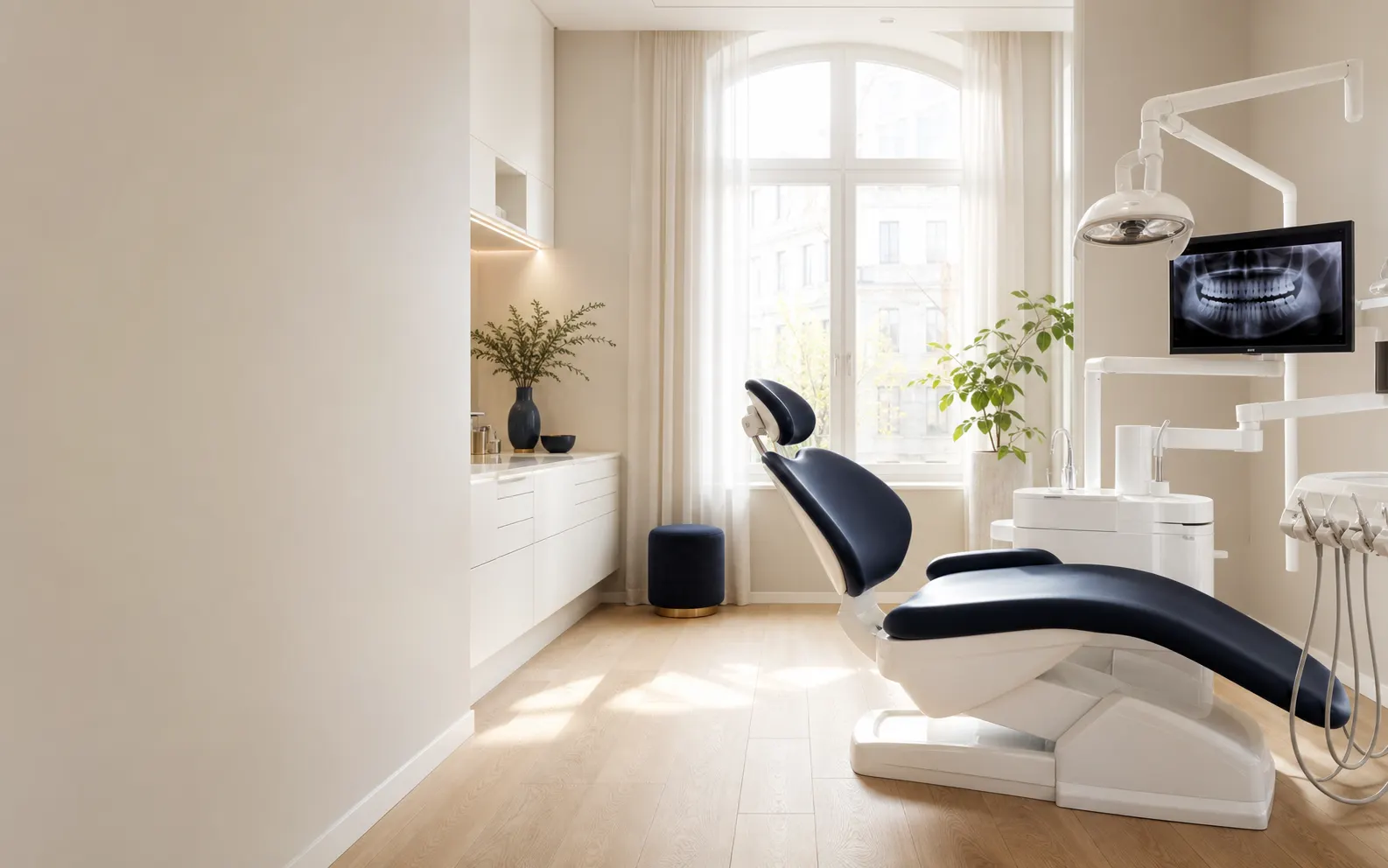 Kiez Dental website preview